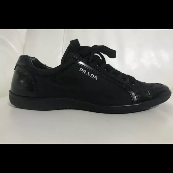 Prada nylon low-top sneakers size 37 - Picture 1 of 10